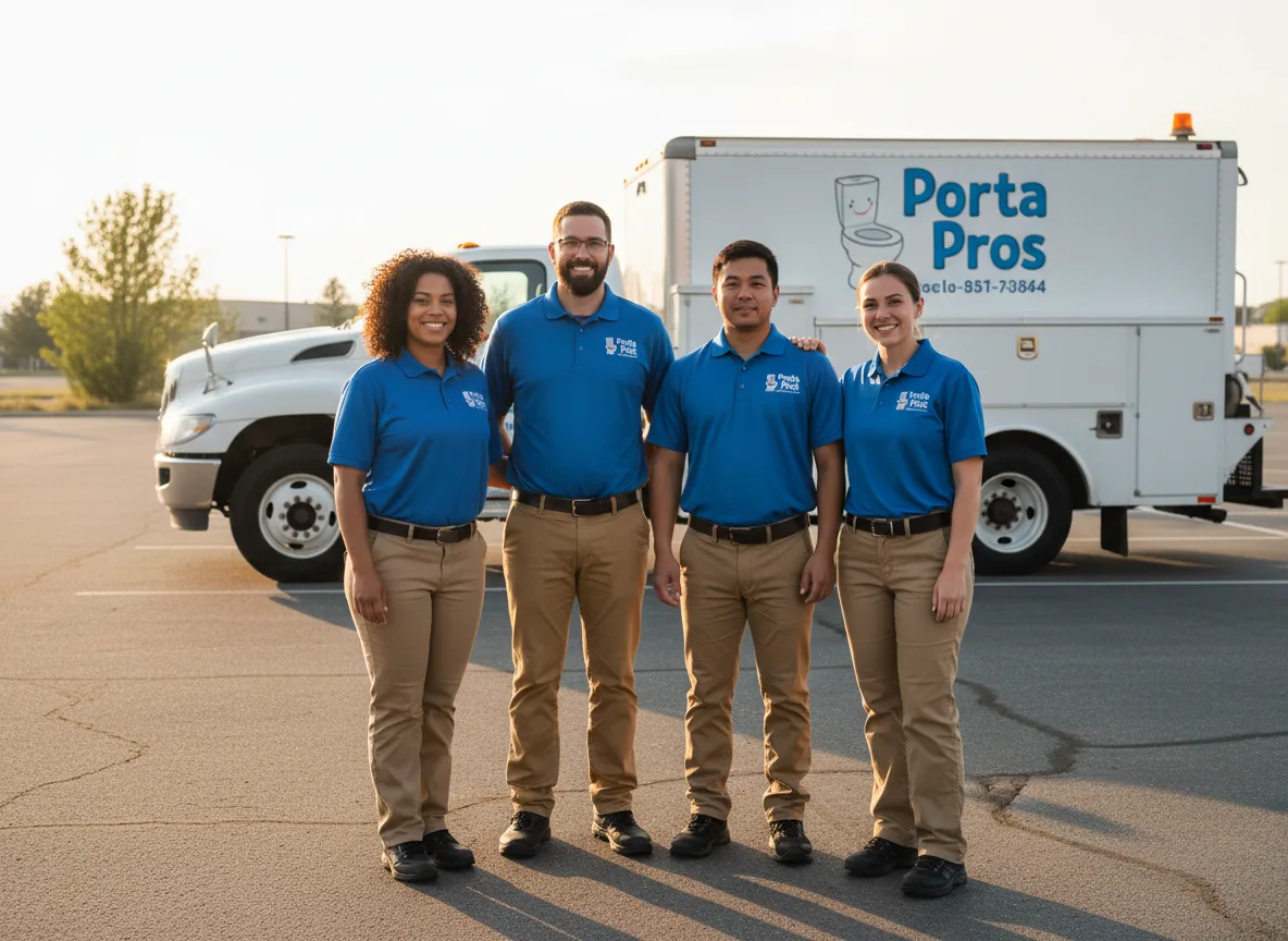 Porta Potty Rental company in Geneseo, IL