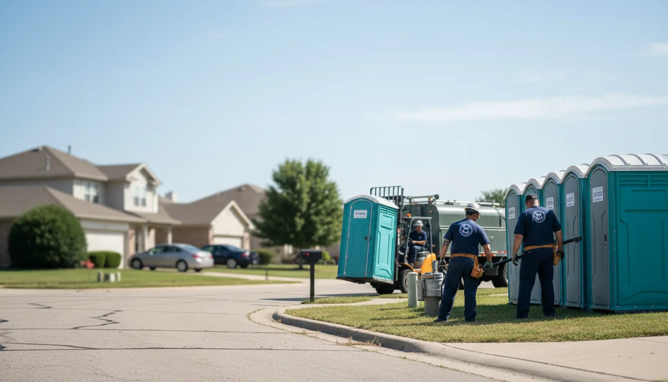 Porta Potty Rental in Geneseo, IL near me